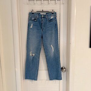 Frank & Eileen Monaghan 1987 Wash, Italian Vintage Denim - Size 28